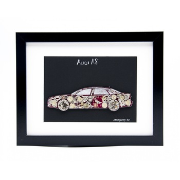 Tablou Audi A8 Colectia ART my Cars Tablou Audi A8 Colectia ART my Cars