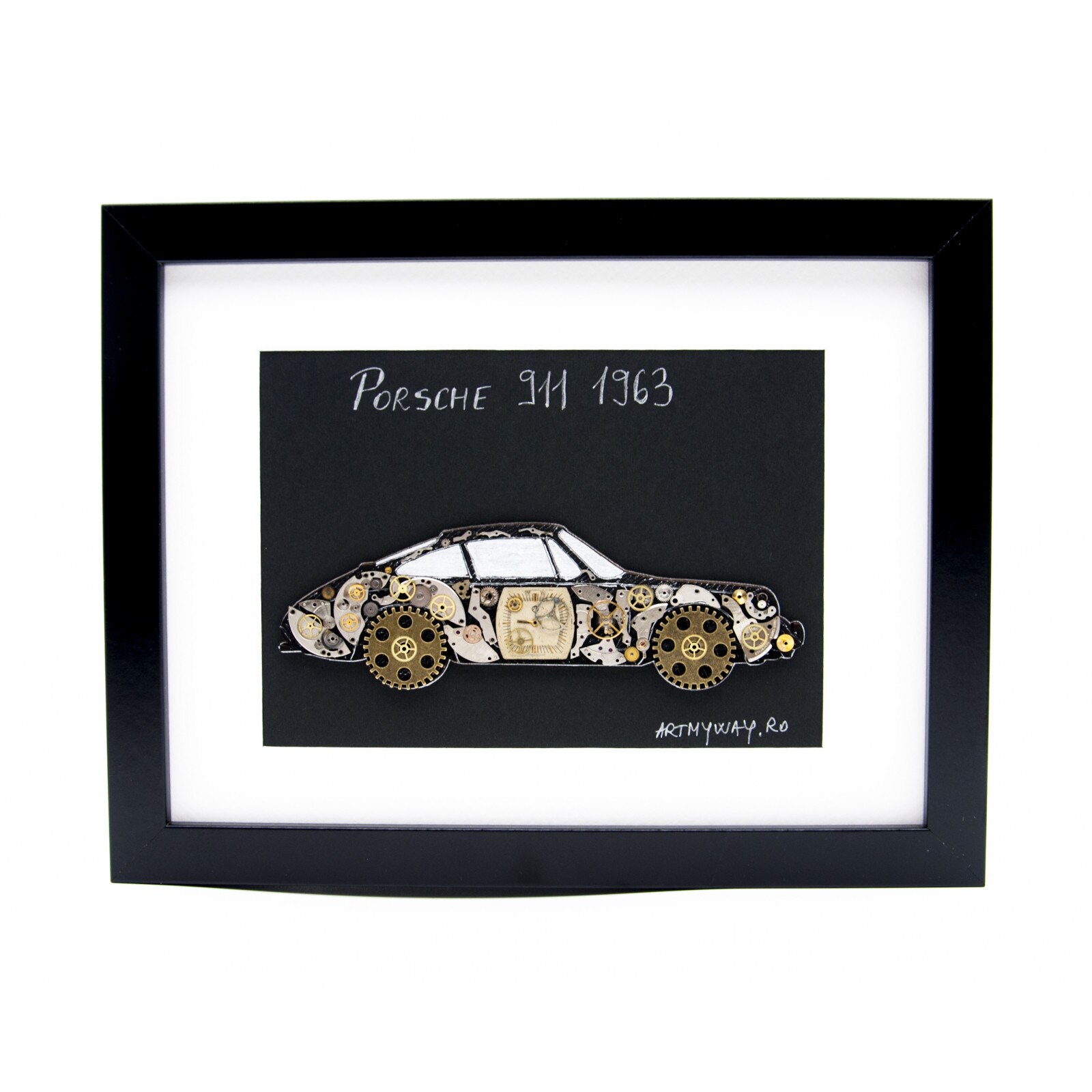 Tablou Porsche 911 1963 - Colectia ART my Cars