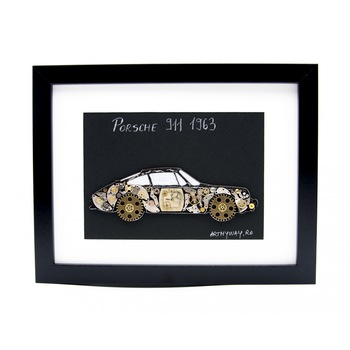 Tablou Porsche 911 1963 - Colectia ART my Cars Tablou Porsche 911 1963 - Colectia ART my Cars