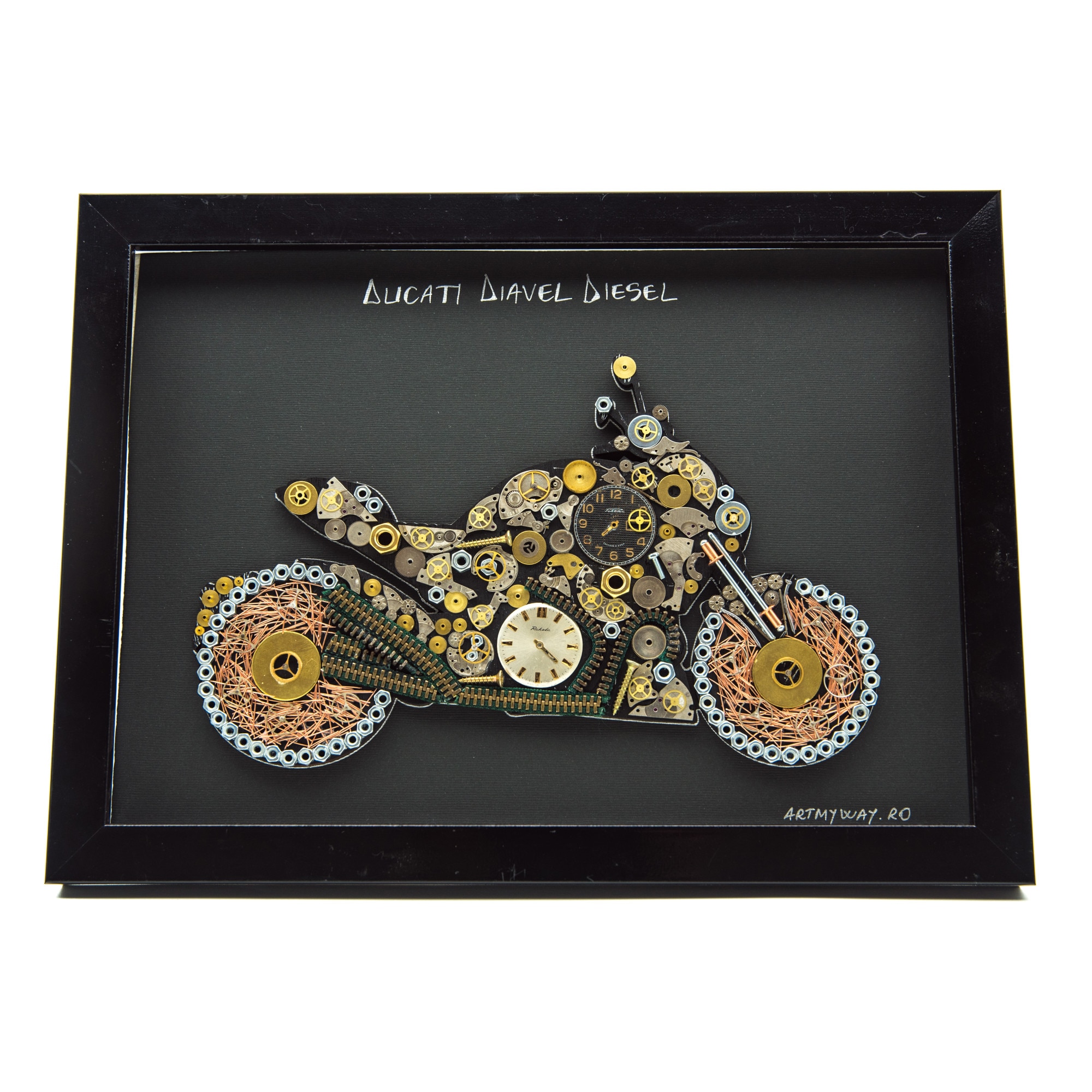 Tablou DUCATI DIAVEL DIESEL