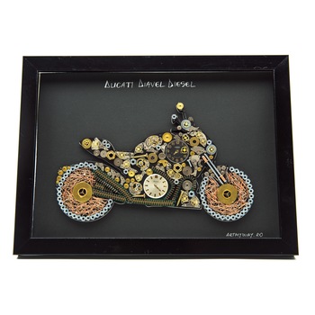 Tablou DUCATI DIAVEL DIESEL Tablou DUCATI DIAVEL DIESEL