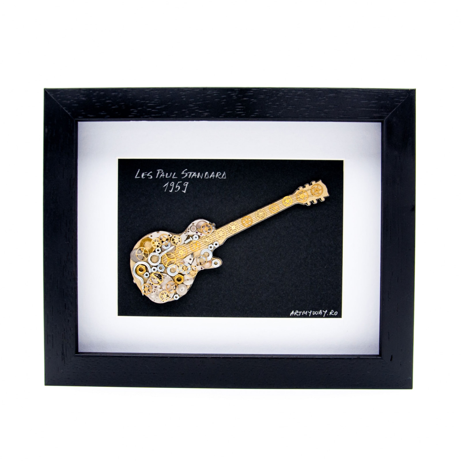 Tablou Chitara LES PAULES STANDARD 1959 - Colectia SteamWall