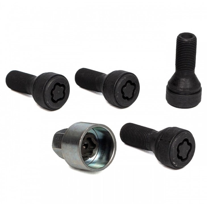 Set antifurt roti, M14 x 1,5 x 45, Original/OE BMW X3 F25 2010→