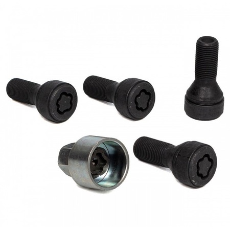 Set Antifurt Roti M14 X 1 5 X 45 Original Oe Bmw X5 F15 2012 2018 Emag Ro