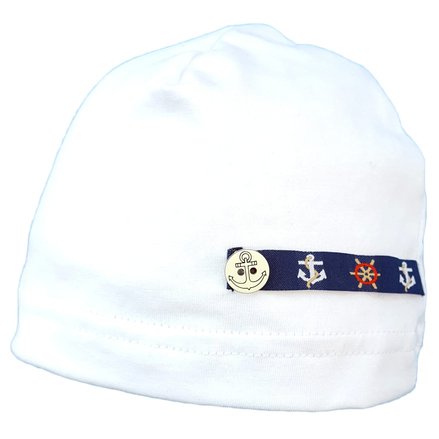 Fes Mic Pitic C118NN cu decor tema marina, Alb