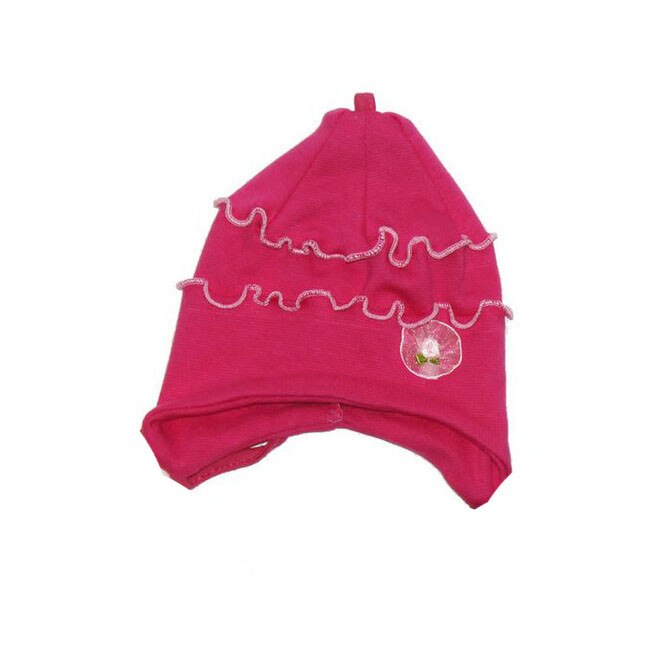 Caciulita Czapka roz ticlam 40-42 cm