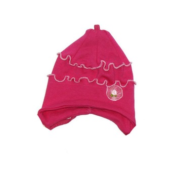 Caciulita Czapka roz ticlam 40-42 cm Caciulita Czapka roz ticlam 40-42 cm