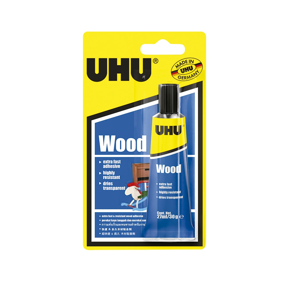 Adeziv Uhu pentru lemn 27 ml