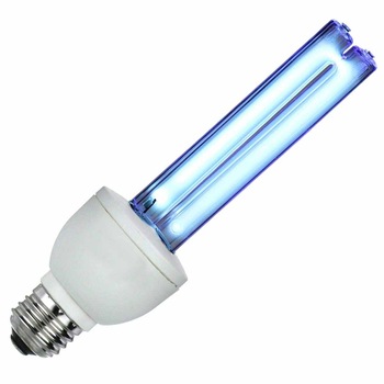 Bec UVC 15W pentru sterilizare, ProCart, soclu E27, raza de actiune 20 mp, 254 nm Bec UVC 15W pentru sterilizare, ProCart, soclu E27, raza de actiune 20 mp, 254 nm