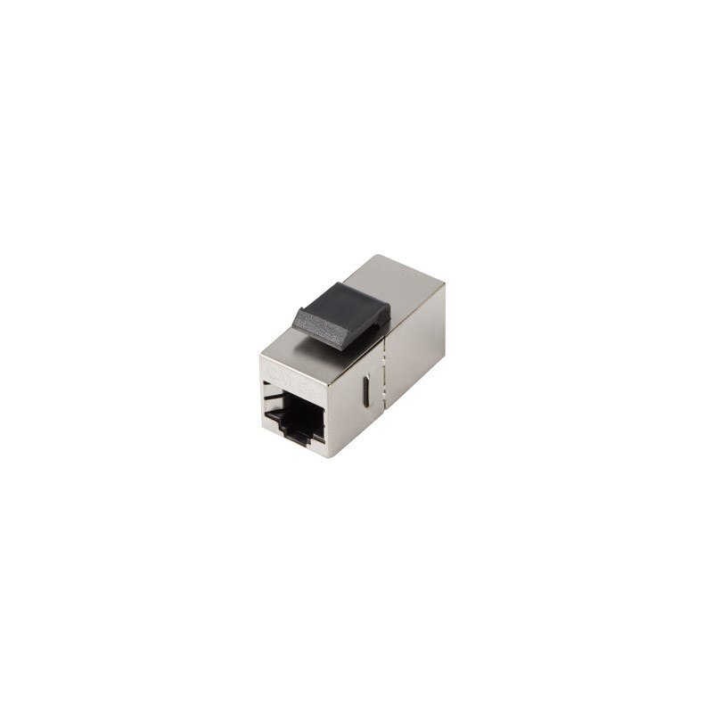 Cuplaj modular , Lanberg , Keystone RJ45->RJ45 FTP cat5E , gri