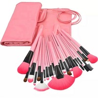 set de 24 pensule profesionale top quality lilyz mix de par natural pink imagen 36_2_
0
