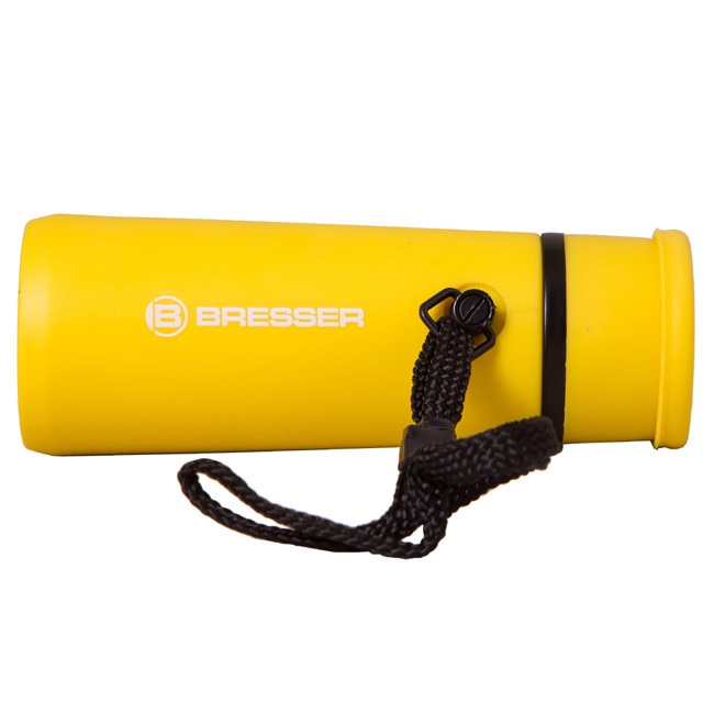 Monocular Bresser Topas 10x25 galben, BK-7, galben, levenhuk-69375