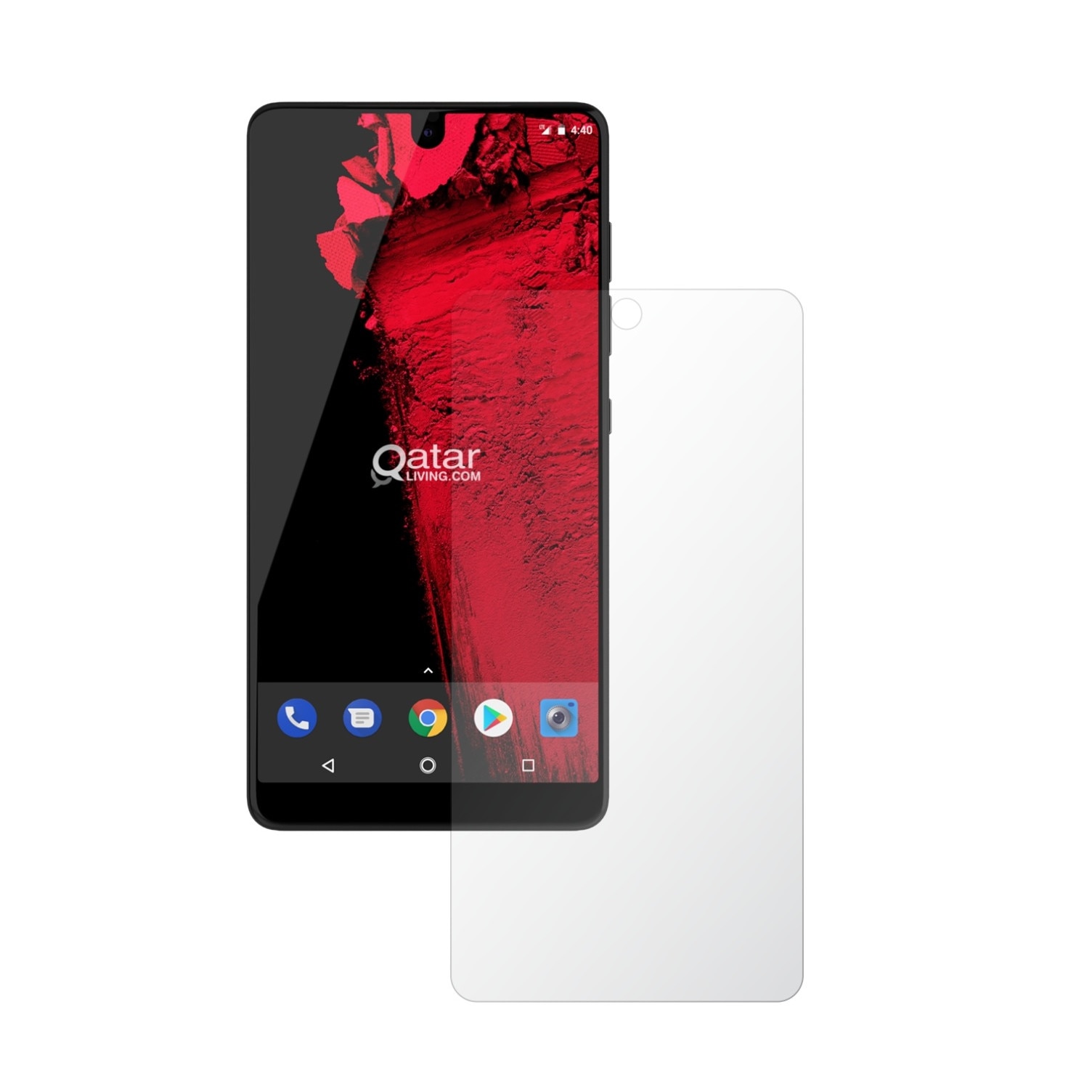 Folie Protectie Ecran Invisible Skinz UHD AutoRegeneranta pentru Essential Phone PH-1 - Folie Siliconica Ultra-Clear cu Acoperire Totala, Edge to Edge Full Display Cover, Adeziva si Foarte Flexibila