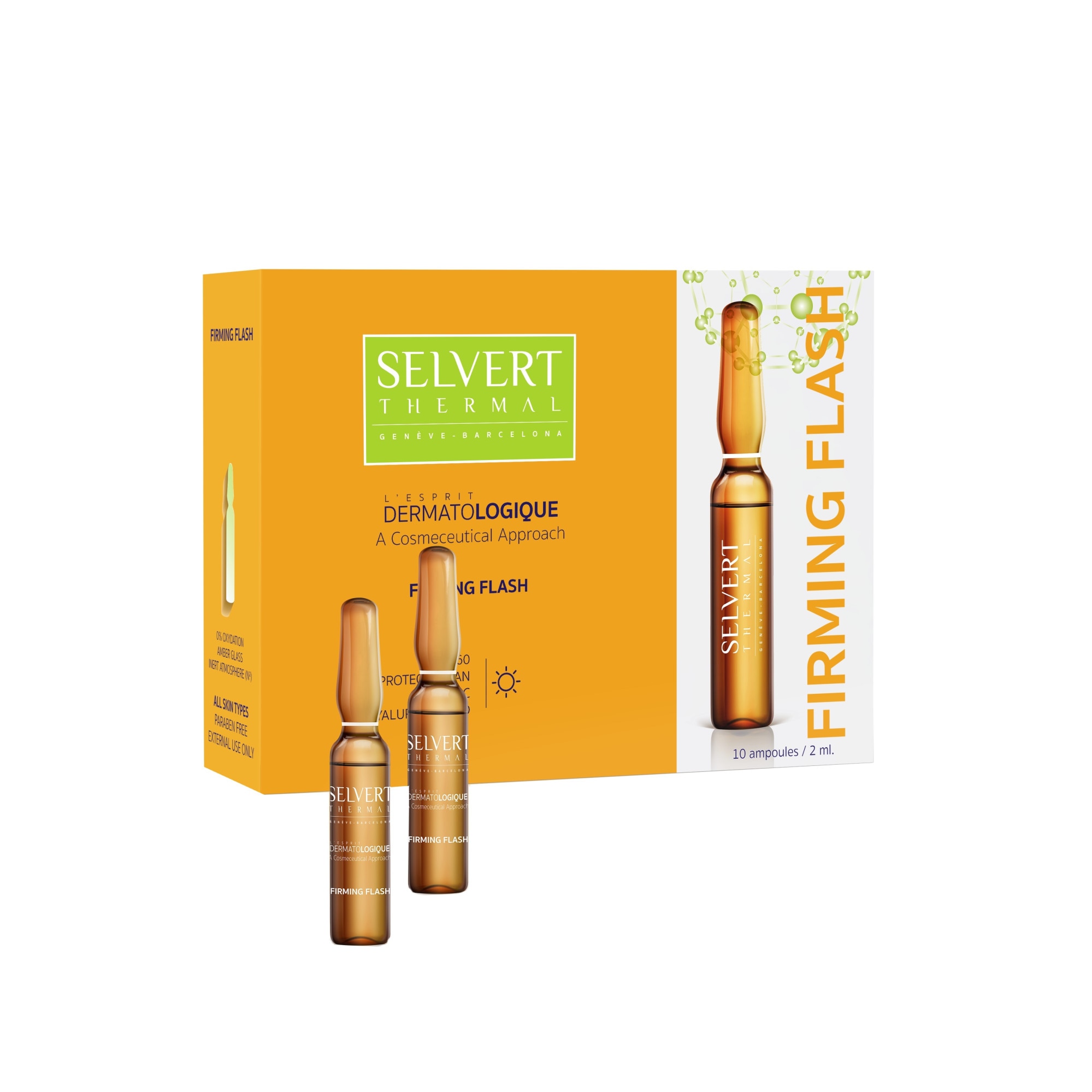 Fiole Fermitate 10 x 2 ml - Selvert Thermal