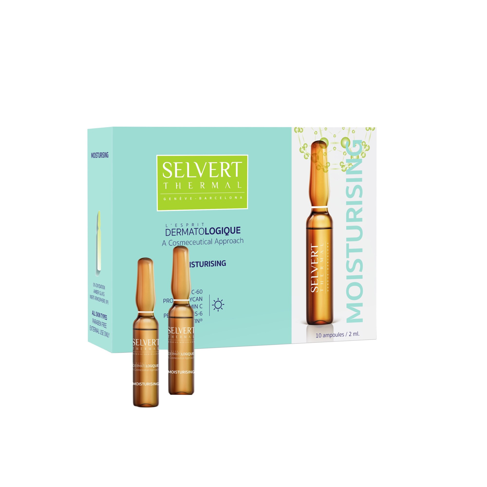 Fiole Hidratante 10 x 2 ml - Selvert Thermal