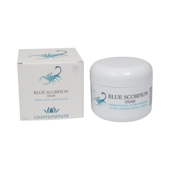 Set, cosmonatura, o crema de fata 100 ml si un ser 35 ml, cu venin de scorpion albastru, aloe Set, cosmonatura, o crema de fata 100 ml si un ser 35 ml, cu venin de scorpion albastru, aloe