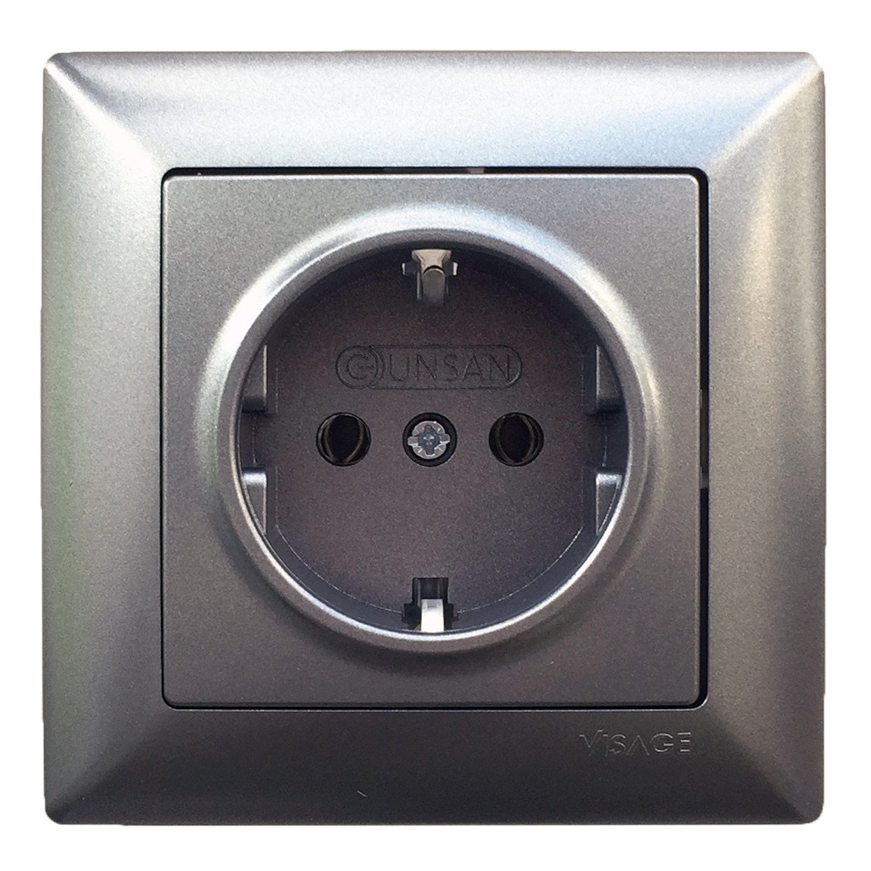 Priza schuko Visage Fume, incastrata