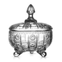 Bomboniera sticla Delisoga, 20 cm, D557