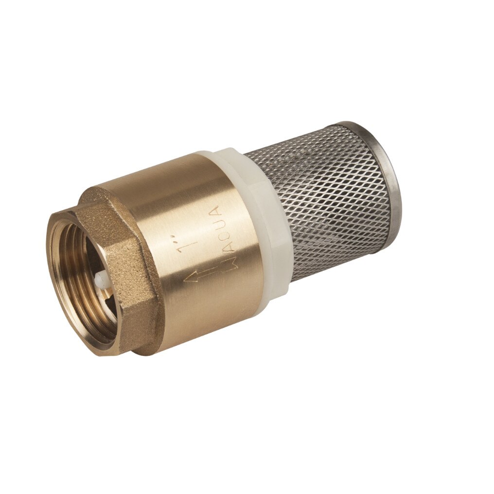 Sorb cu Supapa si Filtru Inox D3/4