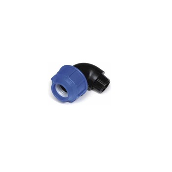 Cot compresiune 90° FE, 40X1 1/2 Cot compresiune 90° FE, 40X1 1/2