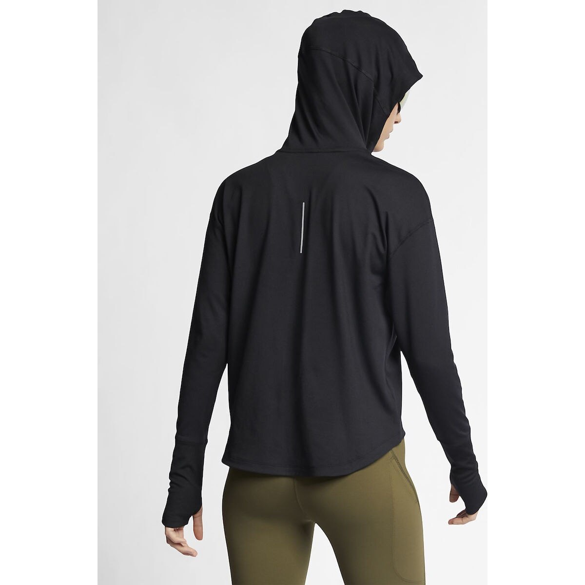 nike running pullover