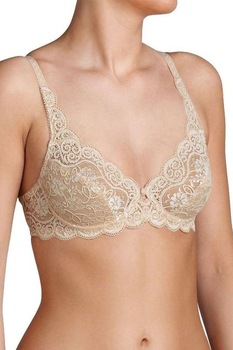 Sutien, Triumph Amourette 300 W, Bej, 95E Sutien, Triumph Amourette 300 W, Bej, 95E