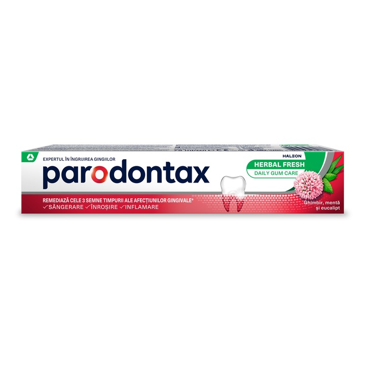 Паста за зъби Parodontax Herbal Fresh, 75 мл