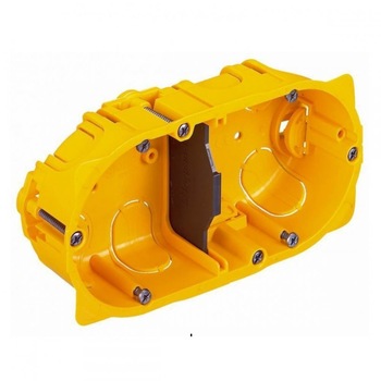 Doza gips carton Legrand Batibox, clasic / modular, 2 x 2 module Doza gips carton Legrand Batibox, clasic / modular, 2 x 2 module