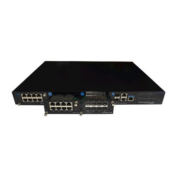 Switch modular, 28 porturi gigabit RJ45/SFP, Layer 2 Web management - UTEPO UTP7524GE-MX Switch modular, 28 porturi gigabit RJ45/SFP, Layer 2 Web management - UTEPO UTP7524GE-MX