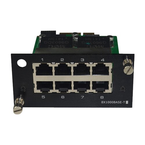 Modul 8 porturi RJ45 10/100/1000Mbs - UTEPO UTP7524GE-M8T