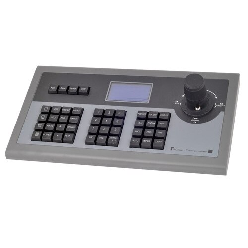 Tastatura IP 4D de comanda camere, asytech, PTZ VT-IPK11