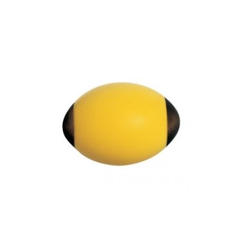 Minge rugby din burete, marime 3, Galben Minge rugby din burete, marime 3, Galben