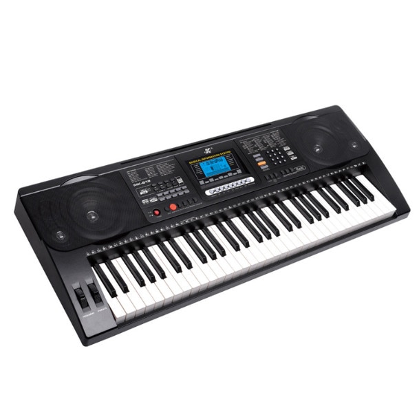 Orga Electronica Profesionala SLS - 61 Clape, Functie Touch Control