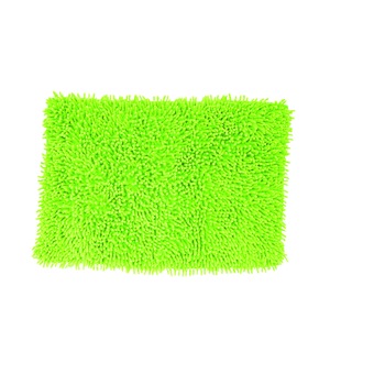 Covor baie 100% bumbac , brand MSV, 60x40 cm, verde Covor baie 100% bumbac , brand MSV, 60x40 cm, verde