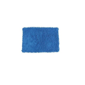 Covor baie 100% bumbac , brand MSV, 80x50 cm, albastru Covor baie 100% bumbac , brand MSV, 80x50 cm, albastru
