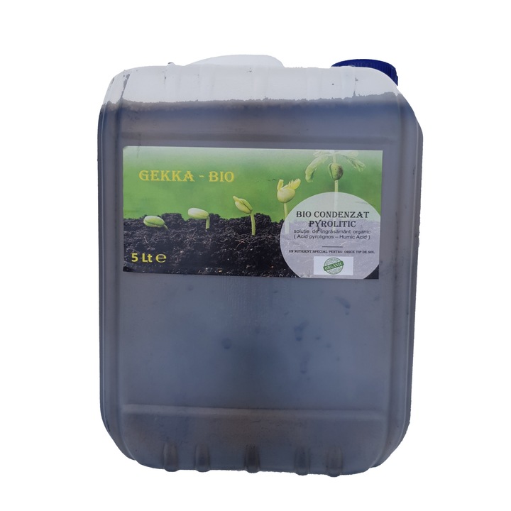 Biostimulator de crestere - Condenzat Pyrolitic 5 L