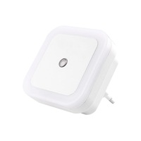 lampa de veghe cu lumina alba led 1w si senzor de lumina alb imagen 47_0_
0