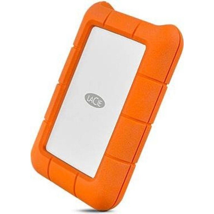 Hard disk extern Lacie Mobile Drive 4TB 2.5 inch USB-C Orange