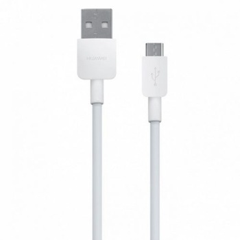 Cablu Date si Incarcare Huawei USB la MicroUSB CP70, 1 m, Alb 55030216 Cablu Date si Incarcare Huawei USB la MicroUSB CP70, 1 m, Alb 55030216