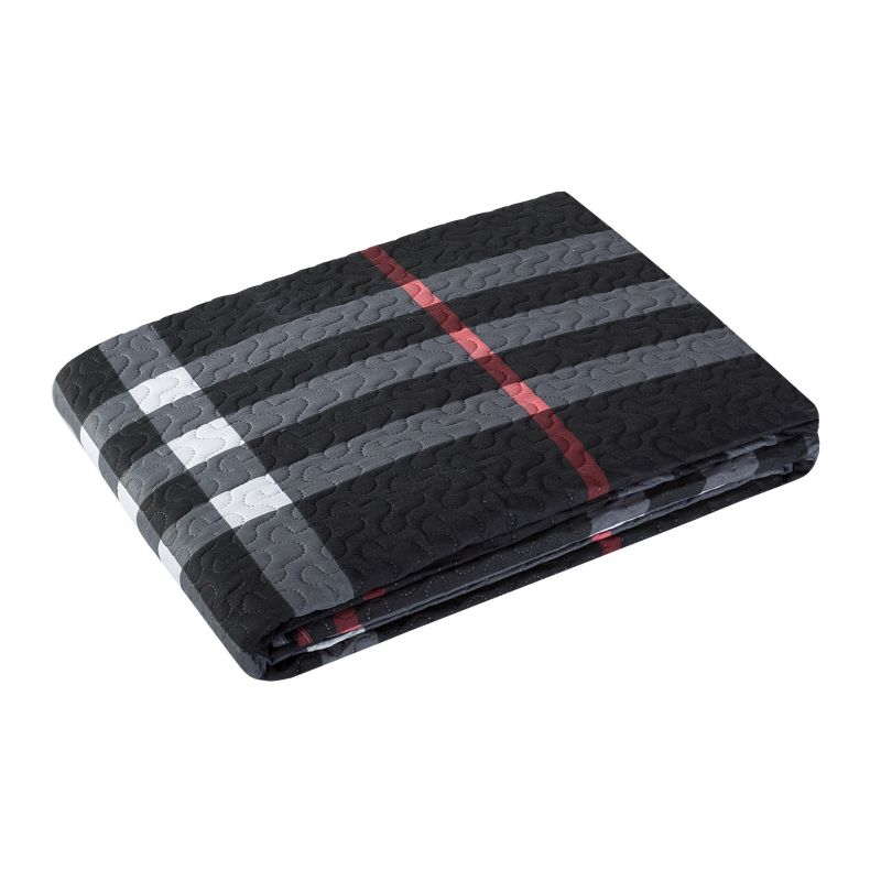 Cuvertura Eurofirany Amber, 220x240 cm, Negru