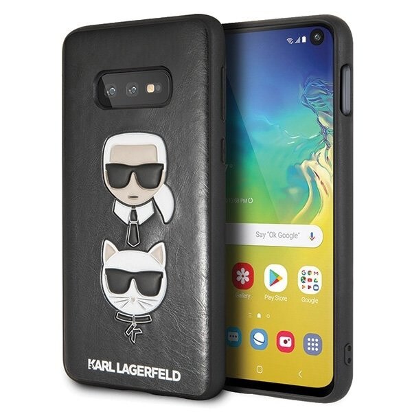 Husa Samsung S10E Lite KARL LAGERFELD Karl & Choupette Neagra