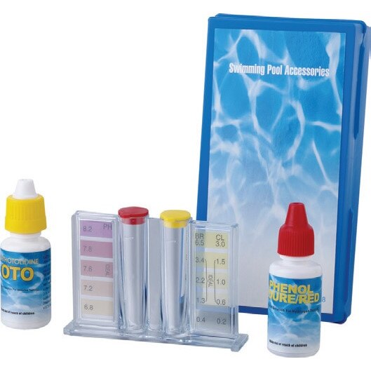 Tester Pool Point pH, Clor