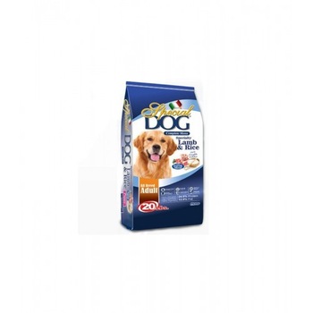 Hrana uscata Special Dog cu miel si orez pentru caini adulti 9 kg Hrana uscata Special Dog cu miel si orez pentru caini adulti 9 kg