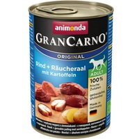 Hrana pentru caini Grancarno Adult Dog tipar afumat + cartofi 800 gr