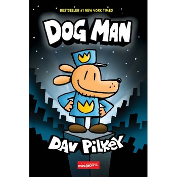 Dog Man, Dav Pilkey Dog Man, Dav Pilkey