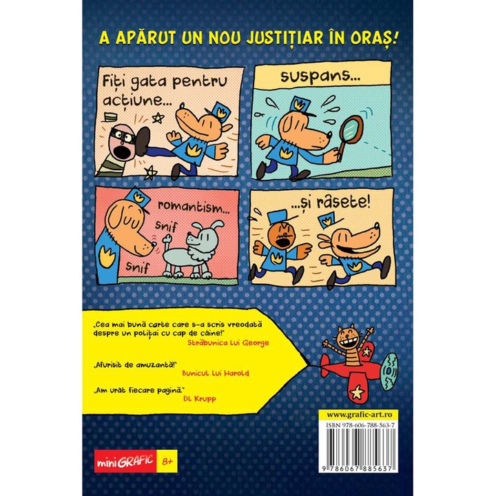 Dog Man, Dav Pilkey