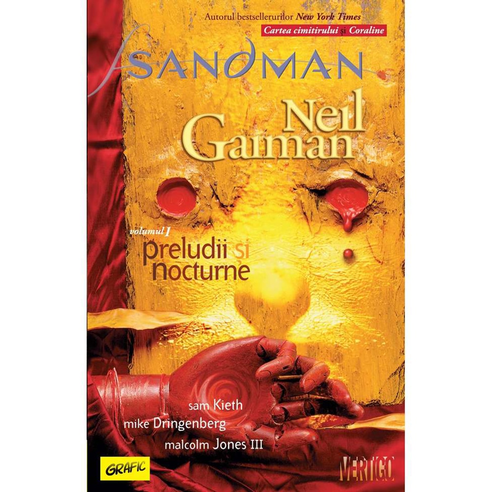 Sandman 1. Preludii Si Nocturne, Neil Gaiman