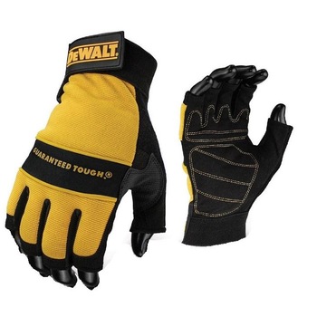 Manusi de protectie, DeWalt, Technician Fingerless, masura L Manusi de protectie, DeWalt, Technician Fingerless, masura L