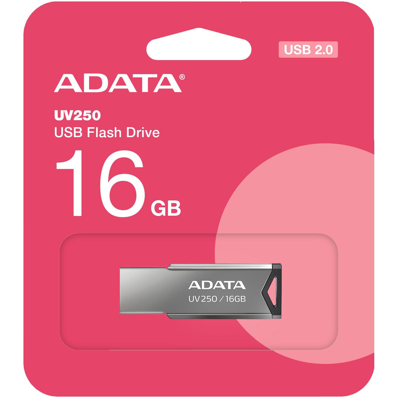 Memorie USB ADATA UV250, 16GB, USB 2.0, Negru - eMAG.ro