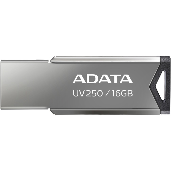 USB Flash памет ADATA UV250, 16GB, USB 2.0, Черна